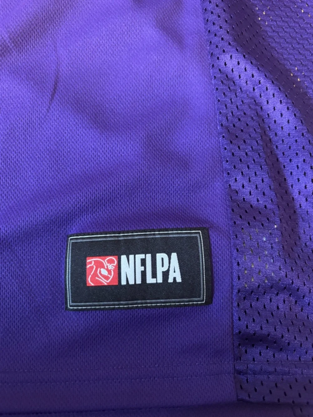 NFL Women's Minnesota Vikings Team Apparel V-Neck Jersey - Picture 6 of 8